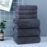 White Large Bath Towel