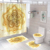 Waterproof Pattern Series Shower Curtain