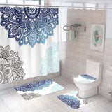 Waterproof Pattern Series Shower Curtain