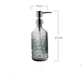 Glass Mouthwash Cup