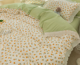 Small Floral Bedding