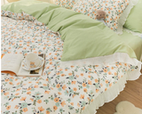 Small Floral Bedding