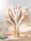 72pcs Bohemian Style Artificial Flowers Decoration