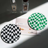 Checkered Coasters