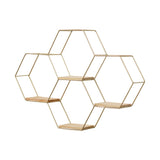 Honeycomb Wall Shelve