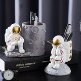 Astronaut Pen Holder