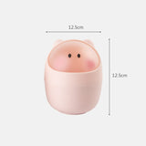 Piggy Flip Desktop Bin