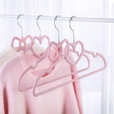 Heart Shape Hangers (Pack of 10)