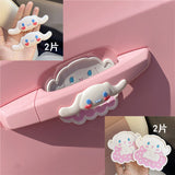 Sanrio Cinnamoroll Car Door Bowl Anti-Scratch Sticker