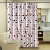 European bathroom shower curtain