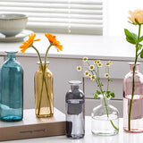 Vibrant Color Bottle Vase