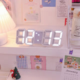 Led Light Digital Clock