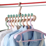 Multi-port Clothes Hanger