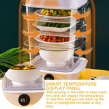 Multi-layer Dish Cover Heat Preservation