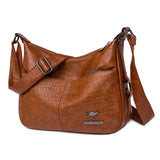 Soft Leather Handbag - Kevous
