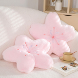 Pink Cherry Blossom Pillow