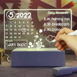 Led Light Message Board