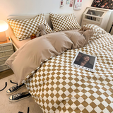 Khaki Bedding Set