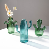 Cactus Transparent Vase
