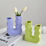 Groovy Ceramic Vase
