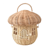 Cottagecore Mushroom Basket