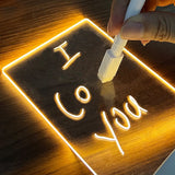 Led Light Message Board