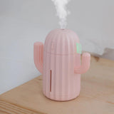 Mini Cactus LED USB Humidifier - Kevous