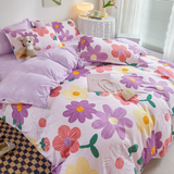 Pastel Harmony Floral Bedding