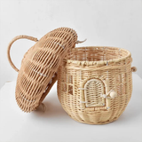 Cottagecore Mushroom Basket
