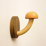 Wooden Mushroom Hook