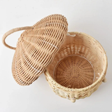 Cottagecore Mushroom Basket