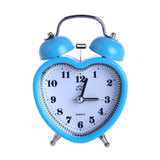 Tick-Free Heart Shape Alarm Clock