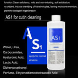 Hydrafacial Skincare Face Serum Hydro Facial Aqua Peel Solution 400Ml AS1 SA2 AO3 for Hydrafacial Machine Skin Deep Cleaning