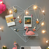 Heart Shape Wall Organizer