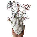 Human Heart Vase