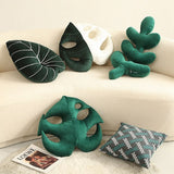 Monstera Plush Pillow