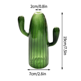 Cactus Transparent Vase