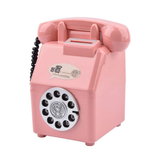 Retro Telephone Money Box