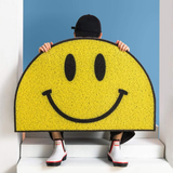 Smiley Face Door Mat