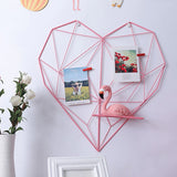 Heart Shape Wall Organizer