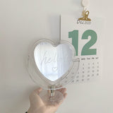 Cute Heart Makeup Mirror