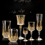 Golden Luxury CDA Whiskey Glass