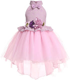 Girls Party Dress Princess Dress for Girls Formal Dresses Elegant Baby Girls Dress Age 0-10 Years