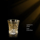 Golden Luxury CDA Whiskey Glass