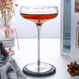 Lead-free crystal glass goblet