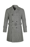 Men's Fashion Casual Coats  Trench Coats