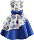 Toddle Flower Girl Wedding Dress Elegant Dresses for Party Birthday 2-10Years