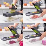 Vegetable Chopper Kitchen Gadgets