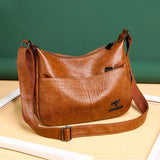 Soft Leather Handbag - Kevous