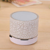 Bluetooth Mini Speaker Wireless Speaker Colorful LED TF Card USB Subwoofer Portable MP3 Music Sound Column For PC Phone